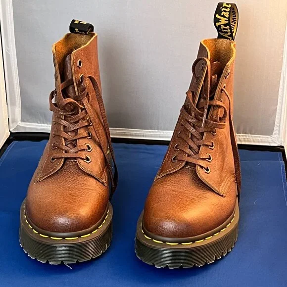Dr. Martens 1460 Pascal Mid Calf Boot (Like new) - Picture 1 of 3